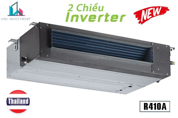 Điều Hòa Giấu Trần Nối Ống Gió Mitsubishi Inverter 2 Chiều 24.000BTU Điều Khiển Dây (FDUM71VF1/FDC71VNX) – (RC-E5)